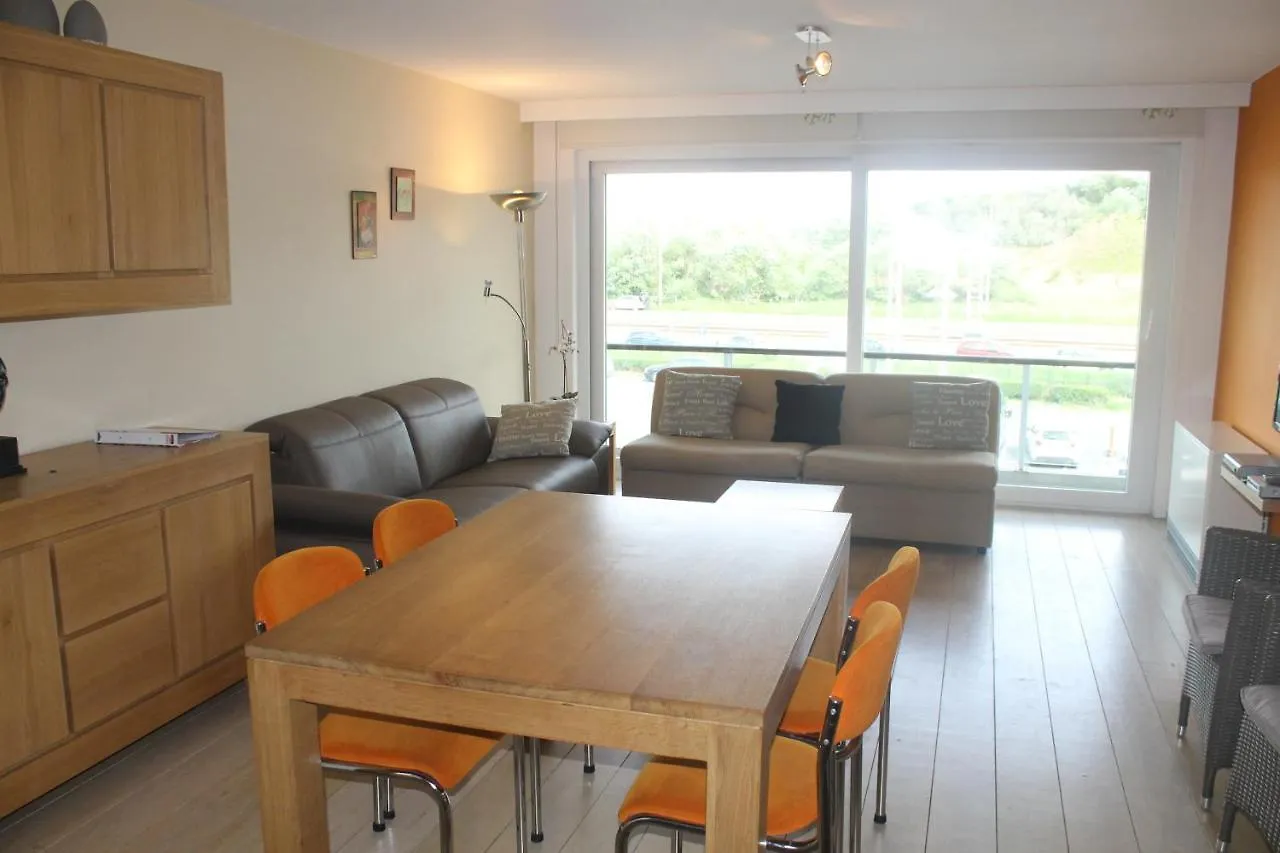 Apartament Lautrec Bredene Belgia