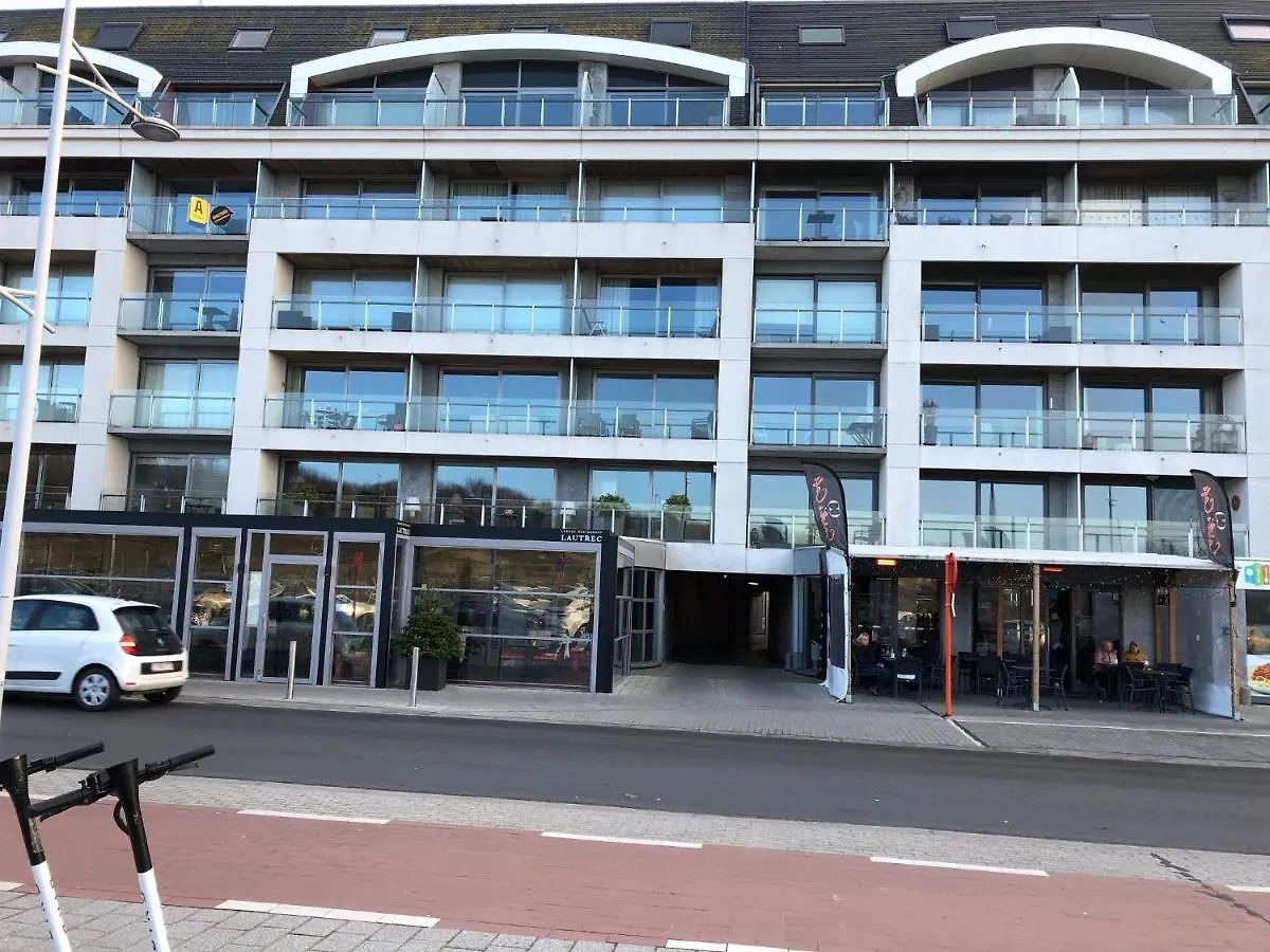 Lautrec Apartment Bredene Belgium